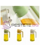 Бутилка спрей за олио и оцет функция двойно пръскане и наливане 470 мл